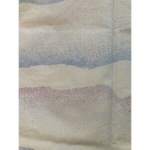 Pair Set 2 Fieldcrest perfection 80s Waves print vintage pillowcase Pillow Case